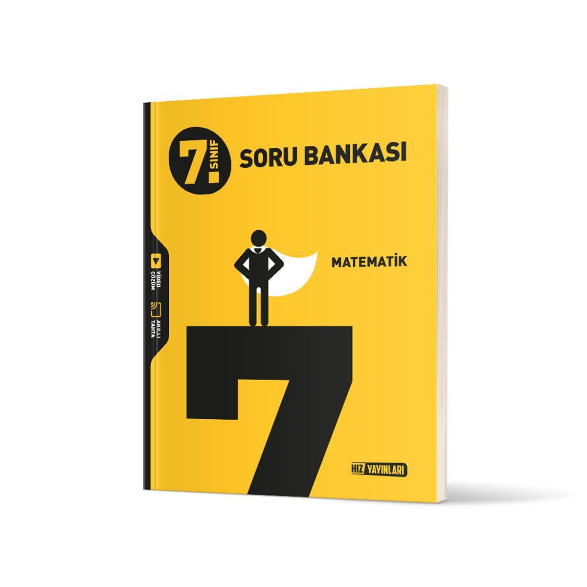 Hız Yayınları 7. Sınıf Bf Matematik Soru BankasıHız Yayınları 7. Sınıf Bf Matematik Soru Bankası - Kirtasiyem.net7.Sınıf