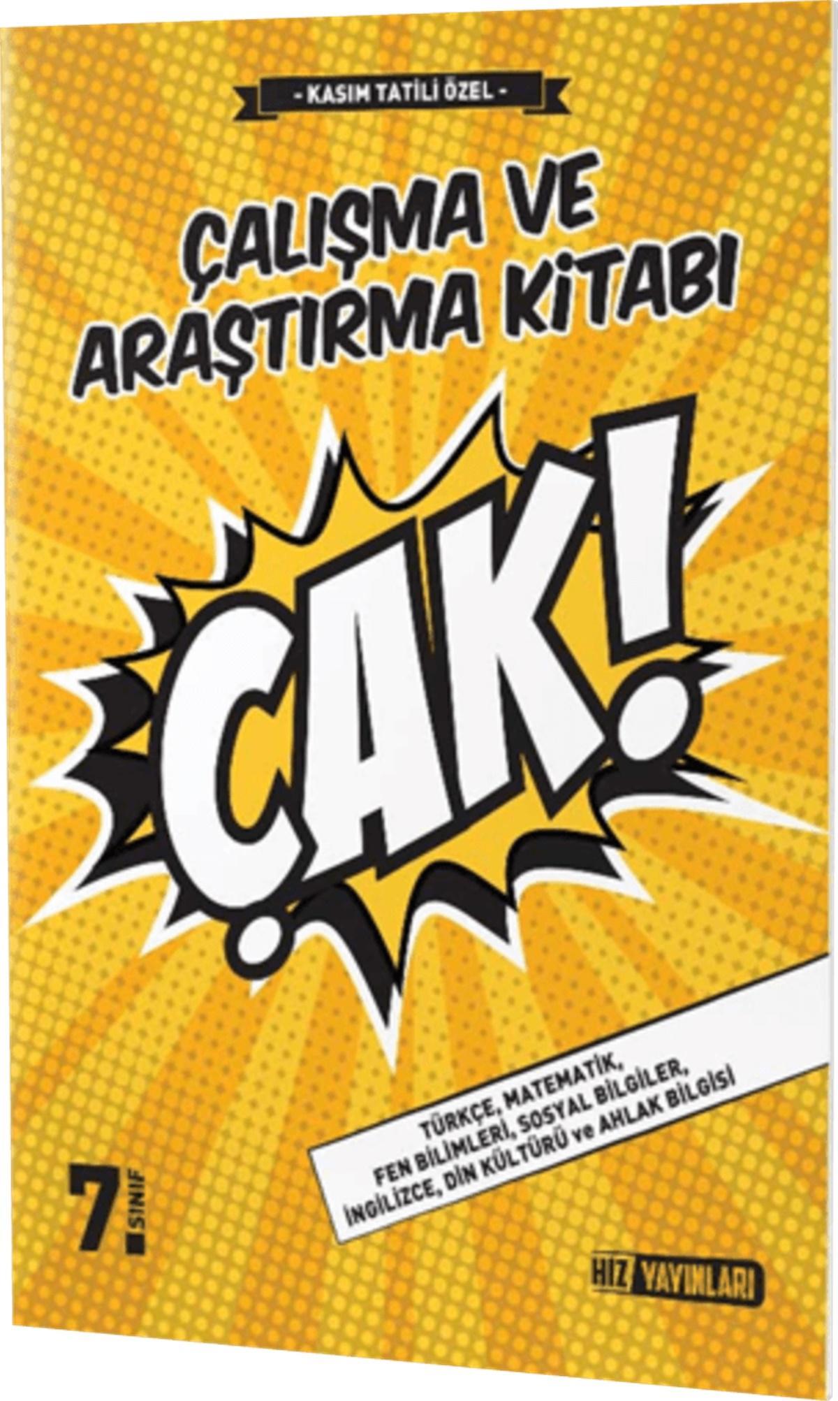 Hız Yayınları 7. Sınıf Çalışma Ve Araştırma KitabıHız Yayınları 7. Sınıf Çalışma Ve Araştırma Kitabı - Kirtasiyem.net7.Sınıf