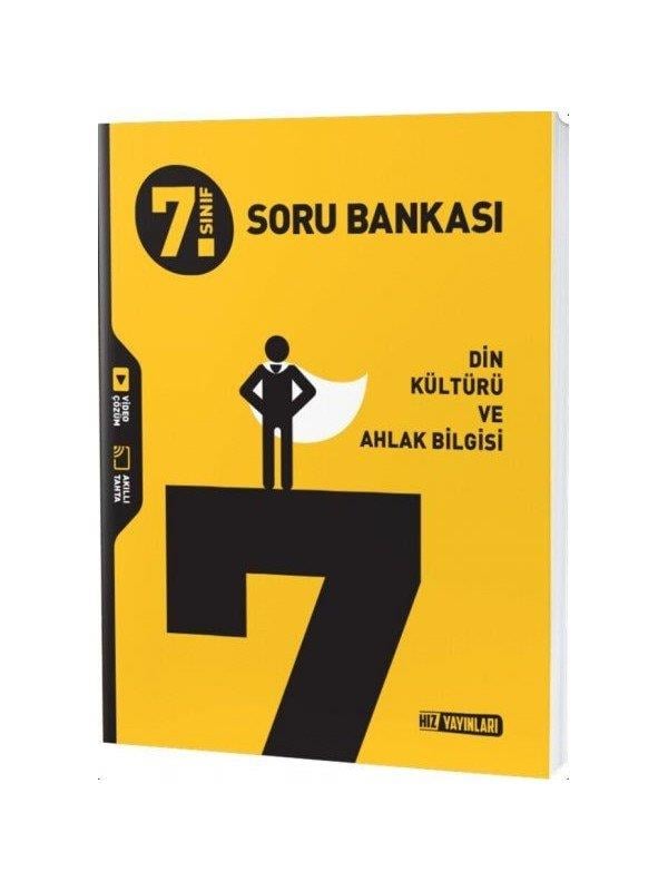 Hız Yayınları 7. Sınıf Din Kültürü Ve Ahlak Bilgisi Soru Bankası YeniHız Yayınları 7. Sınıf Din Kültürü Ve Ahlak Bilgisi Soru Bankası Yeni - Kirtasiyem.net7.Sınıf