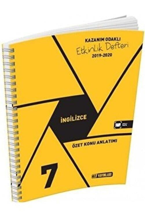 Hız Yayınları 7. Sınıf İngilizce Etkinlik DefteriHız Yayınları 7. Sınıf İngilizce Etkinlik Defteri - Kirtasiyem.net7.Sınıf