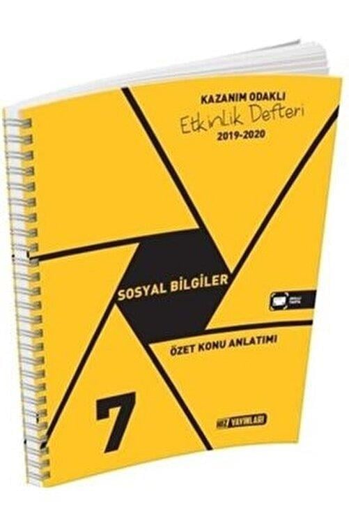 Hız Yayınları 7. Sınıf Sosyal Bilgiler Etkinlik DefteriHız Yayınları 7. Sınıf Sosyal Bilgiler Etkinlik Defteri - Kirtasiyem.net7.Sınıf