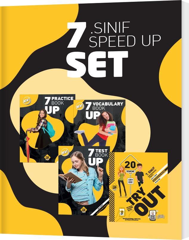 Hız Yayınları 7. Sınıf Speed Up 4 Lü SetHız Yayınları 7. Sınıf Speed Up 4 Lü Set - Kirtasiyem.net7.Sınıf