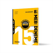 Hız Yayınları 8. Sınıf 15 Li Deneme Fen Bilimleri7.Sınıf