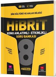 Hız Yayınları 8. Sınıf Hibrit Din Kültürü Soru Bankası8.Sınıf
