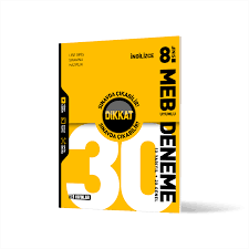 Hız Yayınları 8. Sınıf 30 Lu Deneme İngilizce7.Sınıf