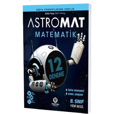 Hız Yayınları 8. Sınıf Astromat Matematik Yeni Nesil Deneme 12 LiHız Yayınları 8. Sınıf Astromat Matematik Yeni Nesil Deneme 12 Li - Kirtasiyem.net8.Sınıf