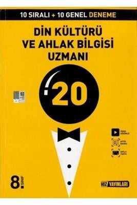 Hız Yayınları 8. Sınıf Din Kültürü Ve Ahlak Bilgisi Uzman Deneme 20 LiHız Yayınları 8. Sınıf Din Kültürü Ve Ahlak Bilgisi Uzman Deneme 20 Li - Kirtasiyem.net8.Sınıf
