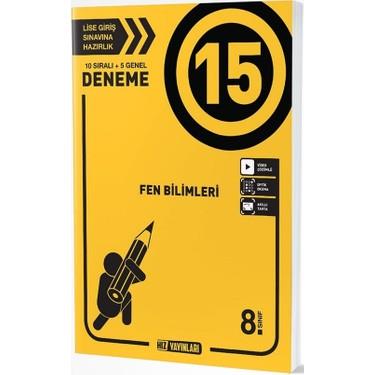 Hız Yayınları 8. Sınıf Fen Bilimleri Deneme 15 LiHız Yayınları 8. Sınıf Fen Bilimleri Deneme 15 Li - Kirtasiyem.net8.Sınıf