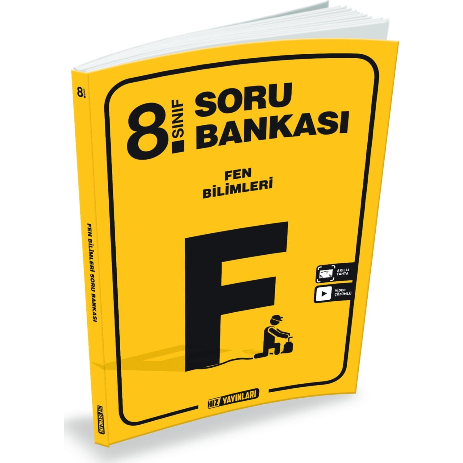 Hız Yayınları 8. Sınıf Fen Bilimleri Temel Soru BankasıHız Yayınları 8. Sınıf Fen Bilimleri Temel Soru Bankası - Kirtasiyem.net8.Sınıf