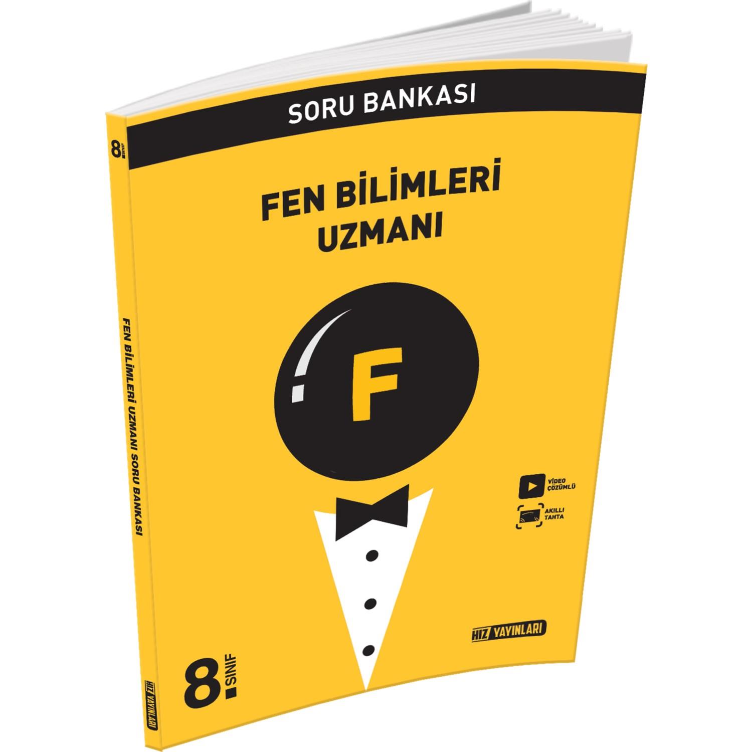 Hız Yayınları 8. Sınıf Fen Bilimleri UzmanıHız Yayınları 8. Sınıf Fen Bilimleri Uzmanı - Kirtasiyem.net8.Sınıf