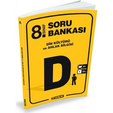 Hız Yayınları 8. Sınıf Hk Din Kültürü Ve Ahlak Bilgisi Soru BankasıHız Yayınları 8. Sınıf Hk Din Kültürü Ve Ahlak Bilgisi Soru Bankası - Kirtasiyem.net8.Sınıf