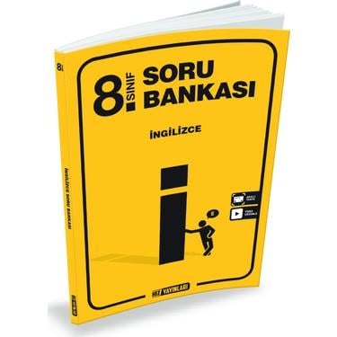 Hız Yayınları 8. Sınıf Hk İngilizce Soru BankasıHız Yayınları 8. Sınıf Hk İngilizce Soru Bankası - Kirtasiyem.net8.Sınıf