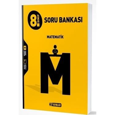 Hız Yayınları 8. Sınıf Hk Matematik Soru BankasıHız Yayınları 8. Sınıf Hk Matematik Soru Bankası - Kirtasiyem.net8.Sınıf