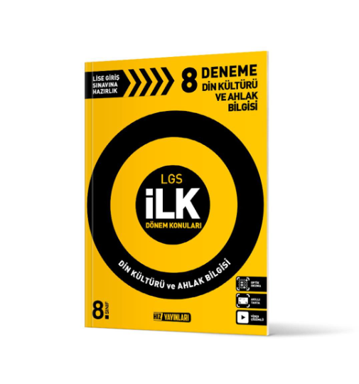 Hız Yayınları 8. Sınıf ilk Dönem Konuları Din Kültürü DenemeHız Yayınları 8. Sınıf ilk Dönem Konuları Din Kültürü Deneme - Kirtasiyem.net8.Sınıf