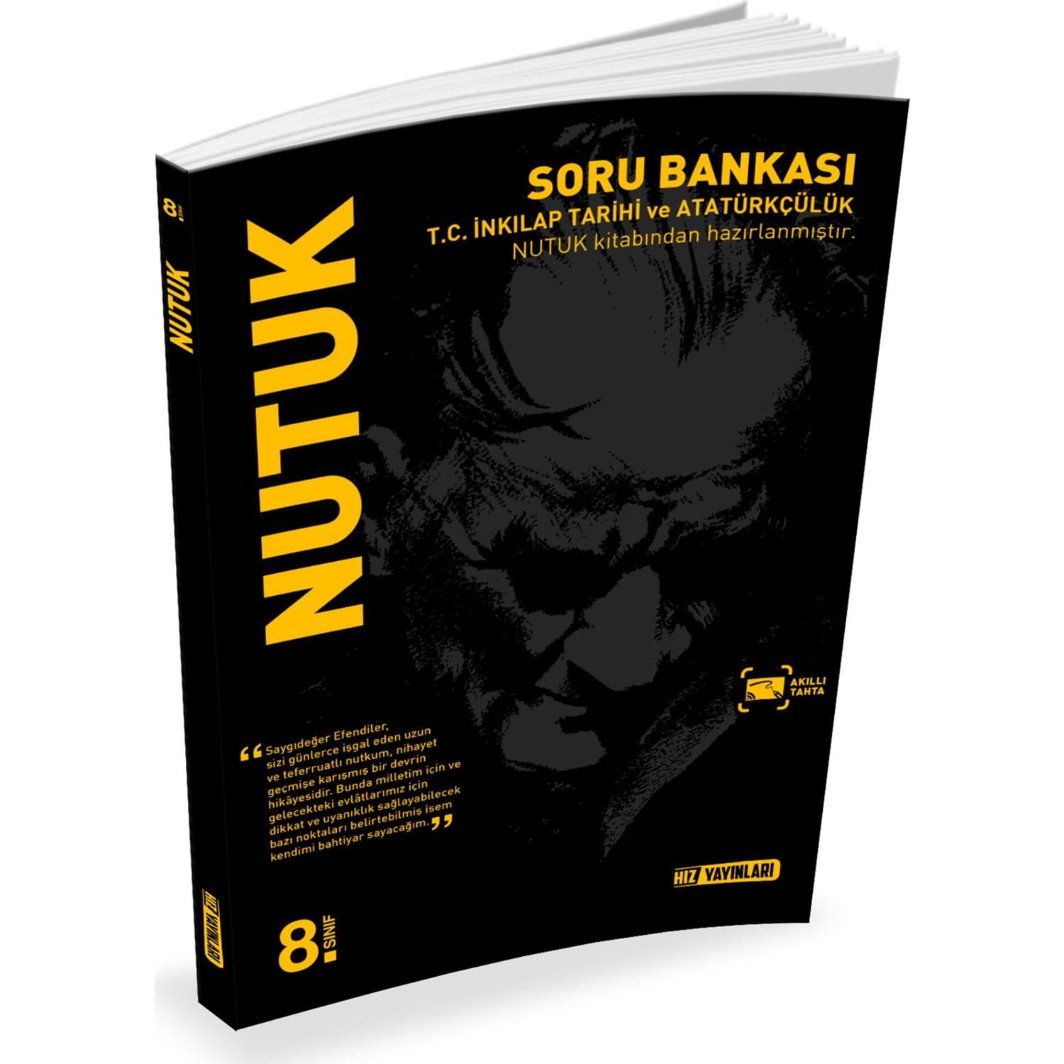 Hız Yayınları 8. Sınıf Nutuk Soru BankasıHız Yayınları 8. Sınıf Nutuk Soru Bankası - Kirtasiyem.net8.Sınıf