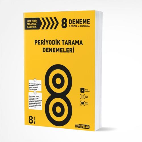 Hız Yayınları 8. Sınıf Periyodik Tarama DenemeleriHız Yayınları 8. Sınıf Periyodik Tarama Denemeleri - Kirtasiyem.net8.Sınıf