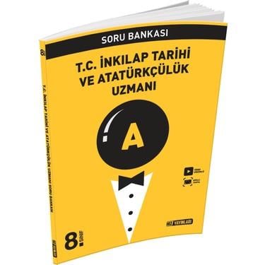 Hız Yayınları 8. Sınıf T.C. İnkılap Tarihi Ve Atatürkçülük UzmanıHız Yayınları 8. Sınıf T.C. İnkılap Tarihi Ve Atatürkçülük Uzmanı - Kirtasiyem.net8.Sınıf
