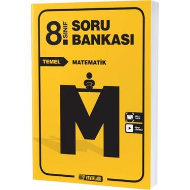 Hız Yayınları 8. Sınıf Temel Matematik Soru BankasıHız Yayınları 8. Sınıf Temel Matematik Soru Bankası - Kirtasiyem.net8.Sınıf