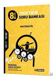 Hız Yayınları 8. Sınıf Tıkır Tıkır Matematik Soru BankasıHız Yayınları 8. Sınıf Tıkır Tıkır Matematik Soru Bankası - Kirtasiyem.net8.Sınıf