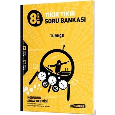 Hız Yayınları 8. Sınıf Tıkır Tıkır Türkçe Soru BankasıHız Yayınları 8. Sınıf Tıkır Tıkır Türkçe Soru Bankası - Kirtasiyem.net8.Sınıf