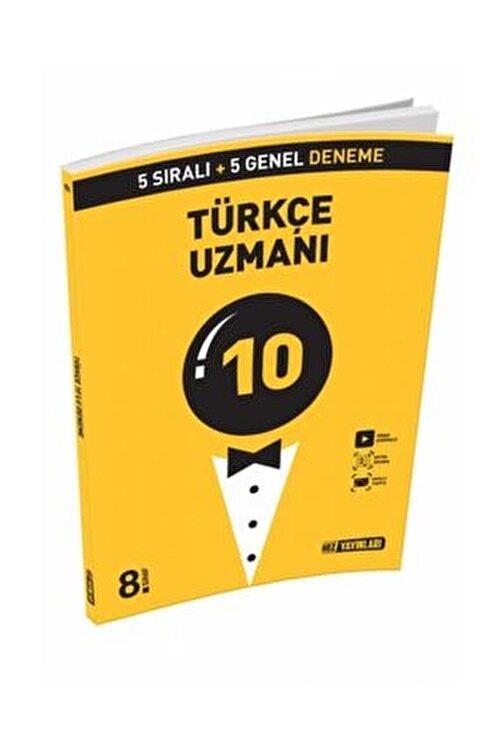 Hız Yayınları 8. Sınıf Türkçe Uzman Deneme 10 LuHız Yayınları 8. Sınıf Türkçe Uzman Deneme 10 Lu - Kirtasiyem.net8.Sınıf