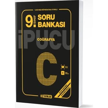 Hız Yayınları 9. Sınıf Coğrafya Soru Bankası İpucuHız Yayınları 9. Sınıf Coğrafya Soru Bankası İpucu - Kirtasiyem.net9.Sınıf