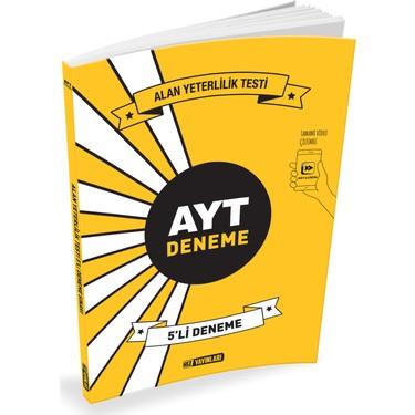 Hız Yayınları Ayt Genel Deneme 5 LiHız Yayınları Ayt Genel Deneme 5 Li - Kirtasiyem.netAYT