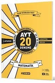 Hız Yayınları Ayt Matematik 20 Li İlk Dönem Deneme 3. KitapHız Yayınları Ayt Matematik 20 li İlk Dönem Deneme 3. Kitap - Kirtasiyem.netAYT
