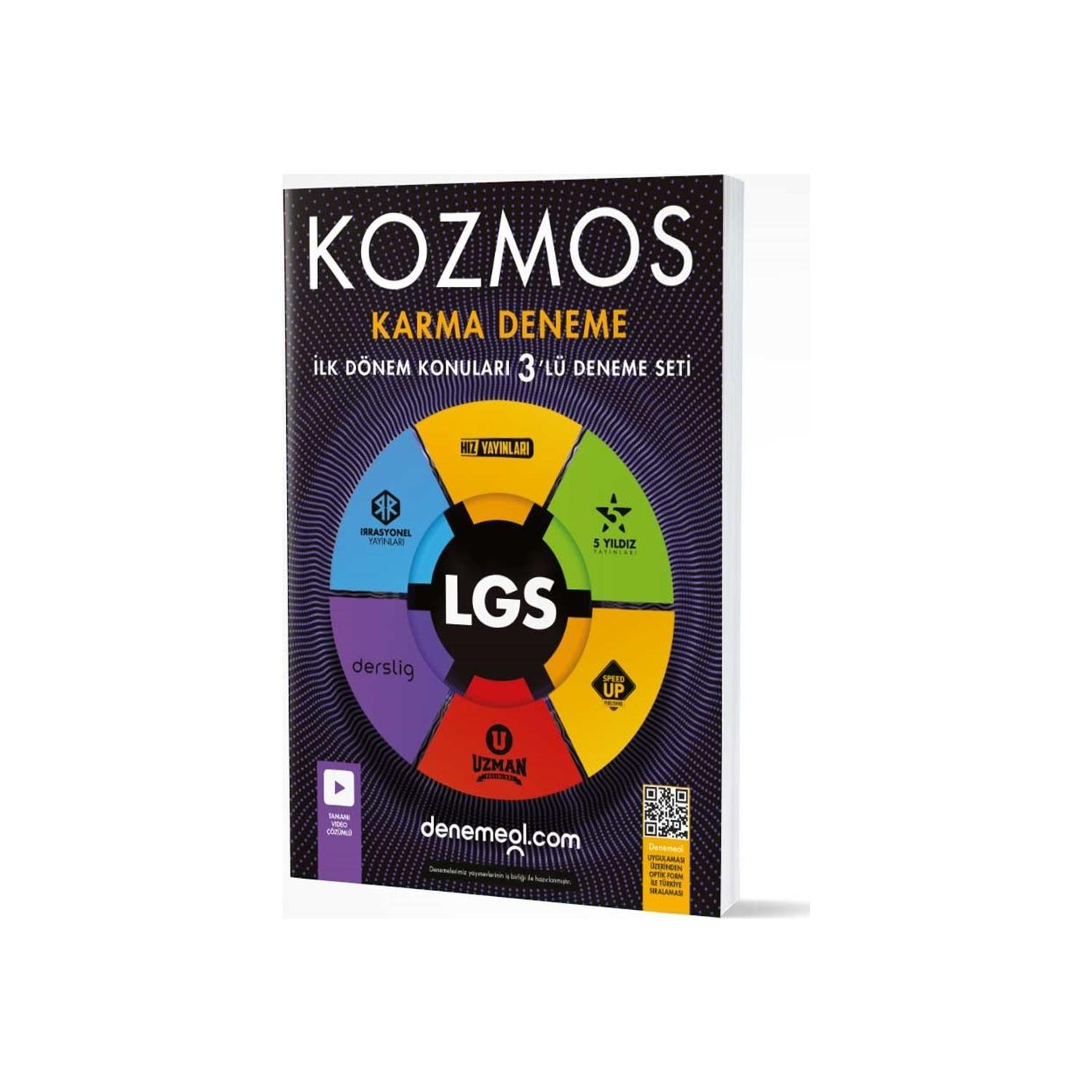 Hız Yayınları Kozmos Lgs 3 Lü İlk Dönem DenemeHız Yayınları Kozmos Lgs 3 Lü İlk Dönem Deneme - Kirtasiyem.netLGS HAZIRLIK	