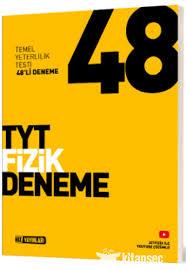 Hız Yayınları Tyt Fizik 48 Li Deneme Diğer Kırtasiye Ürünleri