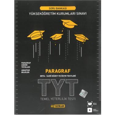 Hız Yayınları Tyt Orta ve ileri Düzey Paragraf Soru BankasıHız Yayınları Tyt Paragraf Soru Bankası - Kirtasiyem.netTYT