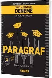 Hız Yayınları Tyt Temel Ve Orta Düzey Paragraf DenemeHız Yayınları Tyt Temel Ve Orta Düzey Paragraf Deneme - Kirtasiyem.netTYT