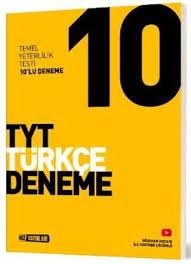 Hız Yayınları Tyt Türkçe 10 Lu Deneme TYT