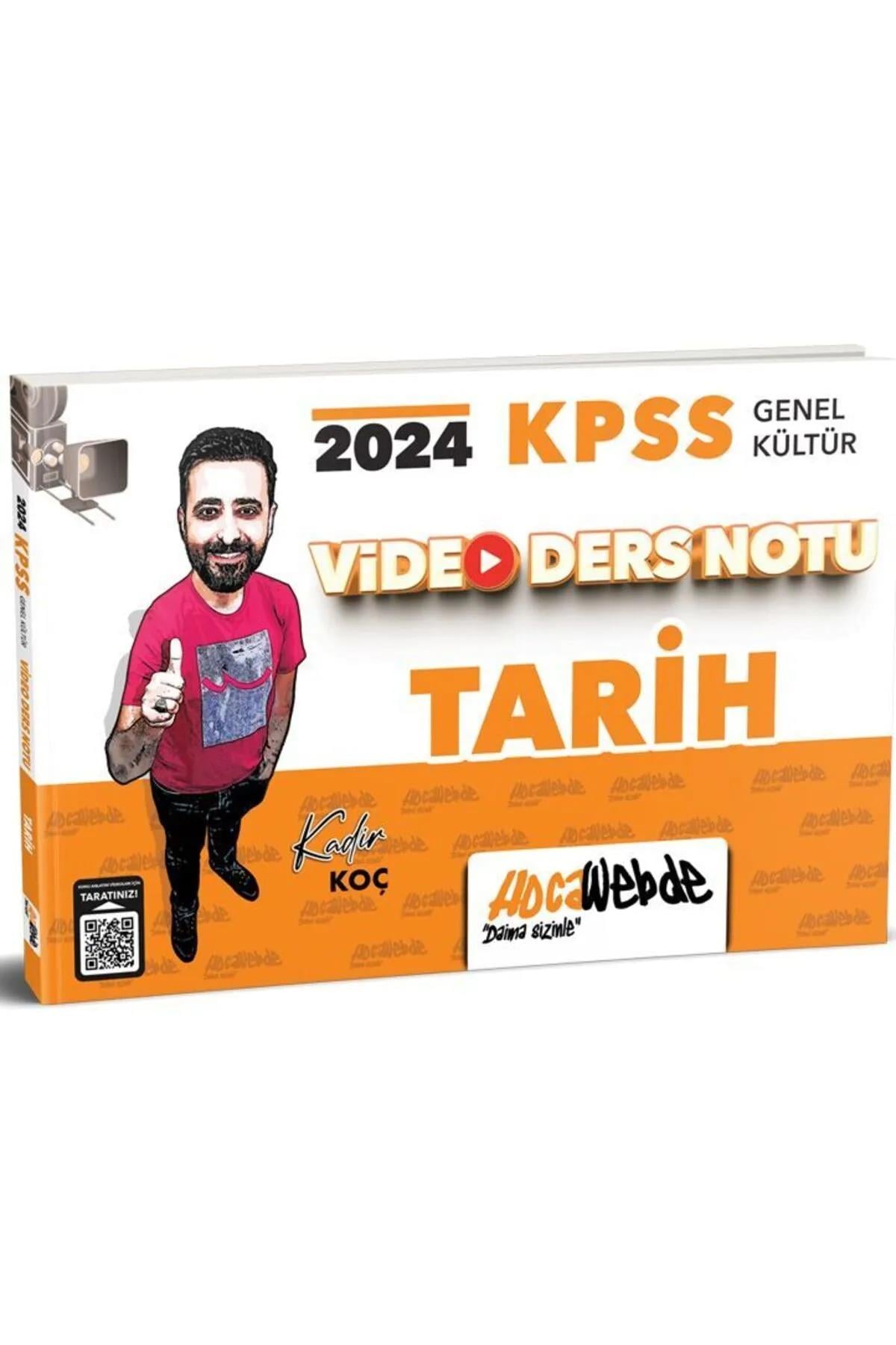 HocaWebde 2024 KPSS Genel Kültür Tarih Video Ders NotuHocaWebde 2024 KPSS Genel Kültür Tarih Video Ders Notu - Kirtasiyem.netKPSS Hazırlık