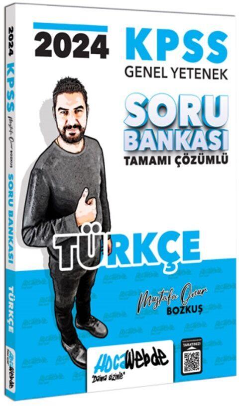 HocaWebde 2024 KPSS Genel Yetenek  Türkçe Tamamı Çözümlü Soru BankasıHocaWebde 2024 KPSS Genel Yetenek  Türkçe Tamamı Çözümlü Soru Bankası - Kirtasiyem.netKPSS Hazırlık