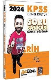 HocaWebde 2024 KPSS Tarih Tamamı Çözümlü Soru BankasıHocaWebde 2024 KPSS Tarih Tamamı Çözümlü Soru Bankası - Kirtasiyem.netKPSS Hazırlık