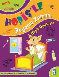 Hopiş Uyanıyor - Hopişle Boyama Zamanı8.Sınıf