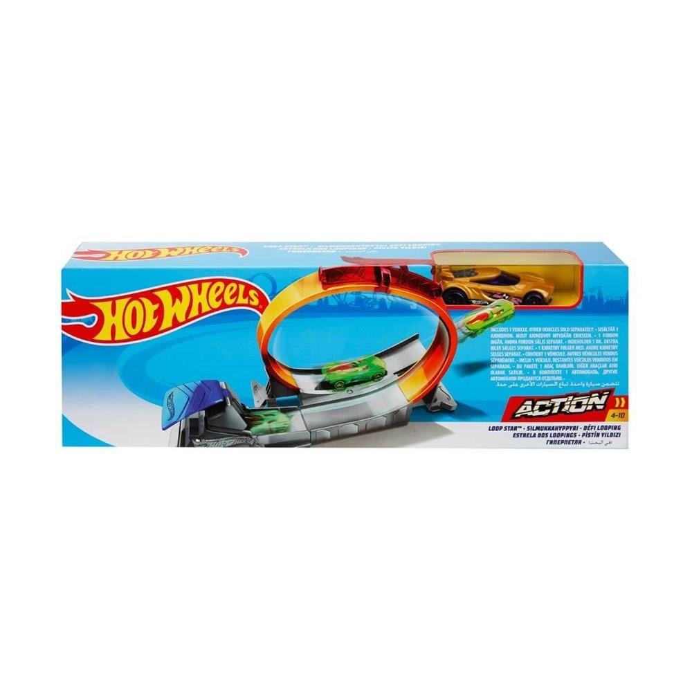 Hot Wheels Akrobasi Atlayışı Yarış Seti MTL-FTH79Hot Wheels Akrobasi Atlayışı Yarış Seti MTL-FTH79 - Kirtasiyem.netAkıl Oyunları