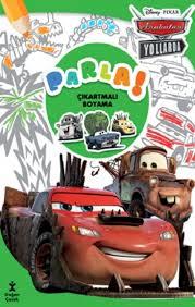 Hot Wheels Parla Çıkartmalı Boyama - Doğan Çocuk8.Sınıf