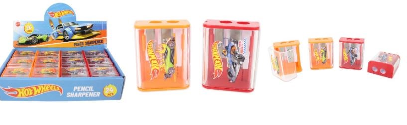 Hotwheels Hw-436 Kalemtraş 2'LiKalemtraşlar