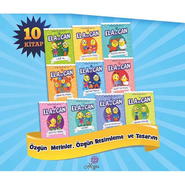 Hoya Ela İle Can 10Lu Set 1.Sınıf Okuma KitabıHoya Ela İle Can 10Lu Set 1.Sınıf Okuma Kitabı - Kirtasiyem.netAktivite Kitapları