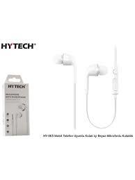 Hytech HY-XK5 Beyaz 3,5 mm Harici Kablolu KulaklıkKulaklık
