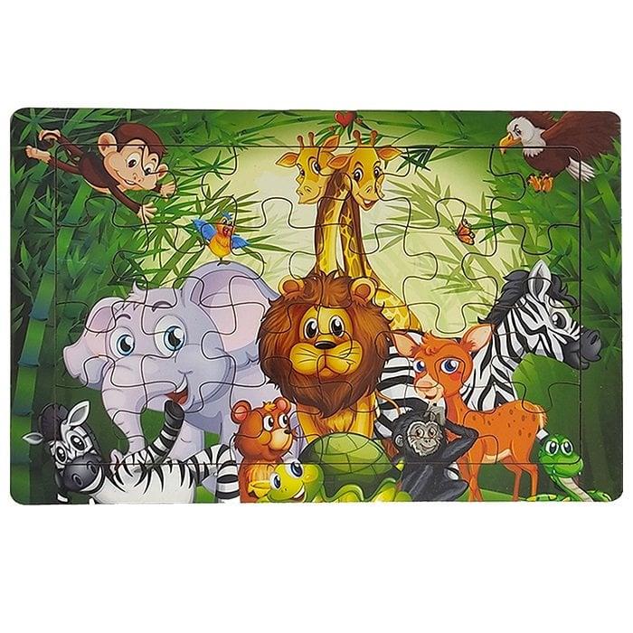 İbis Ahşap Puzzle 24 Parçaİbis Ahşap Puzzle 24 Parça - Kirtasiyem.netYapbozlar