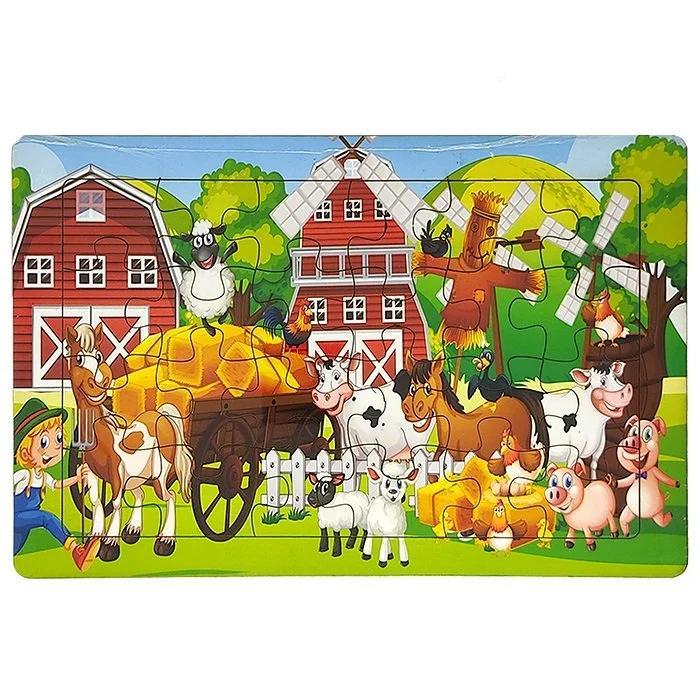 İbis Ahşap Puzzle 48 Parçaİbis Ahşap Puzzle 48 Parça - Kirtasiyem.netYapbozlar