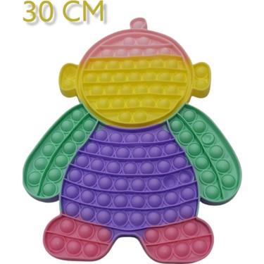 İbis Astronot Şekilli Pop It 30 Cmİbis Astronot Şekilli Pop It 30 Cm - Kirtasiyem.netOyuncaklar