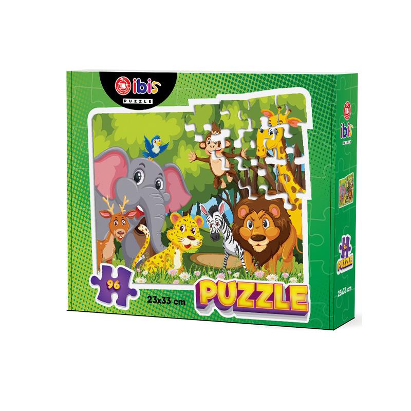 İbis Hayvan Puzzleleriİbis Hayvan Puzzleleri - Kirtasiyem.netYapbozlar