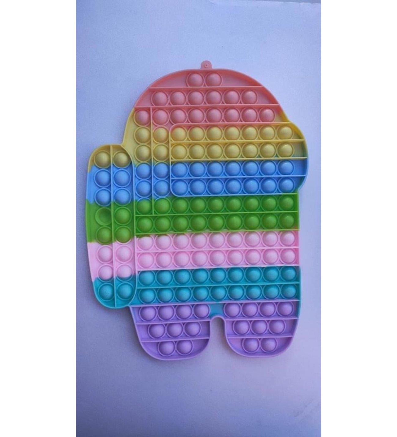 İbis Orta Boy Pastel Amongus Pop It 20Cm İbis Orta Boy Pastel Amongus Pop It 20Cm  - Kirtasiyem.netOyuncaklar