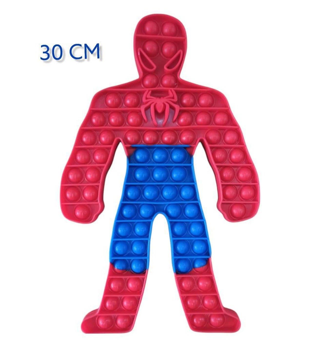 İbis Örümcek Adam Pop İt 30 Cmİbis Örümcek Adam Pop İt 30 Cm - Kirtasiyem.netOyuncaklar