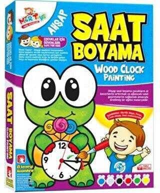 İbis Saat Boyamaİbis Saat Boyama - Kirtasiyem.netBoyama Kitapları