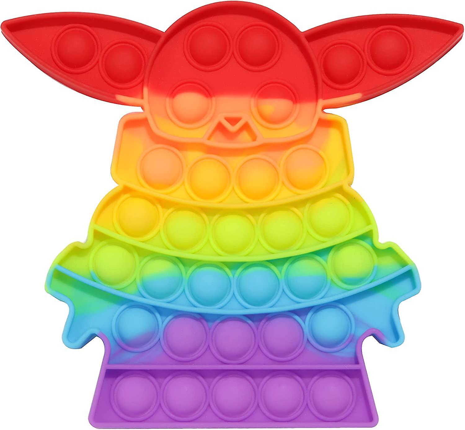 İbis Silikon Yoda Şekilli Pop It İbis Silikon Yoda Şekilli Pop It  - Kirtasiyem.netOyuncaklar